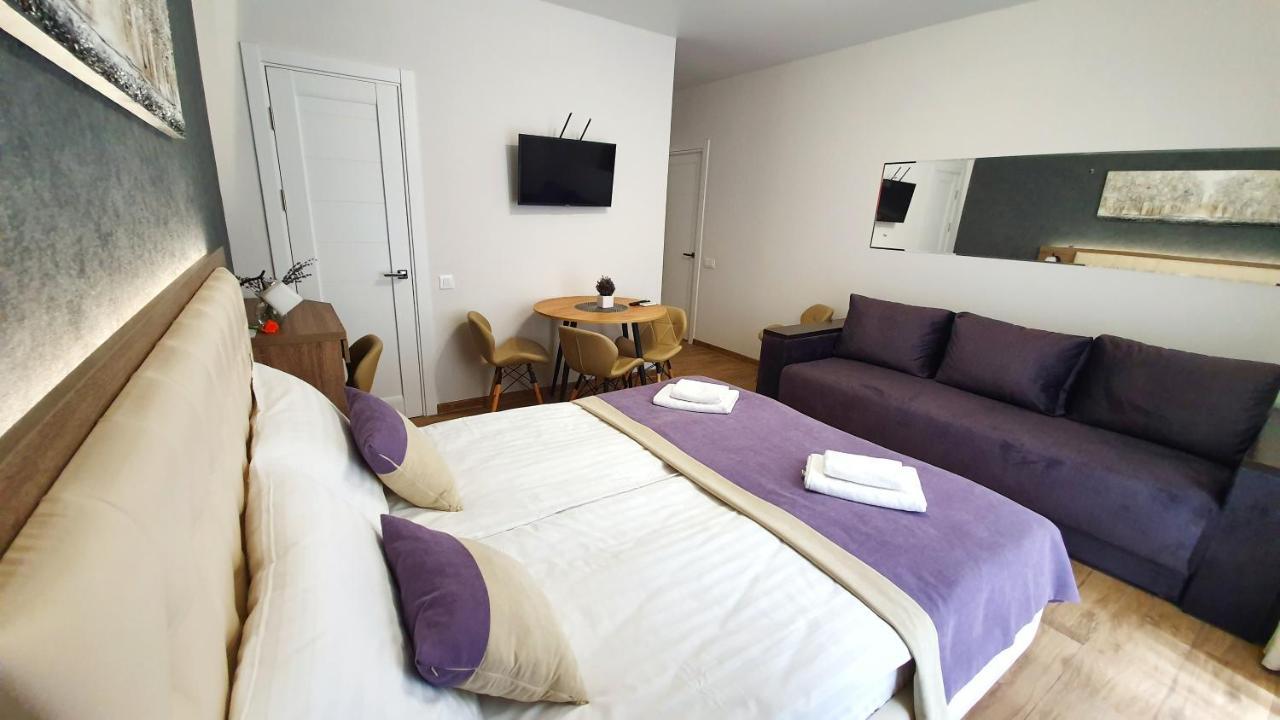 Demar Apart Violet Lwów Zewnętrze zdjęcie