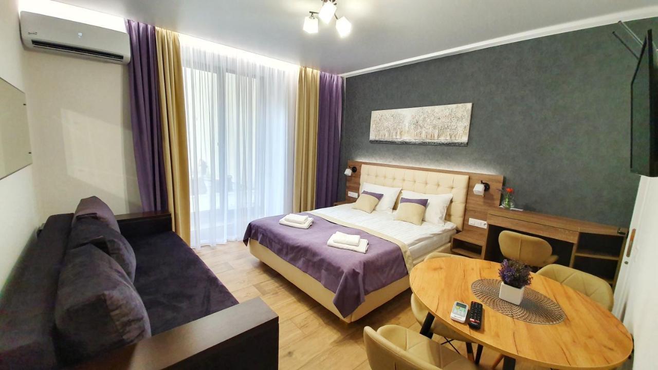 Demar Apart Violet Lwów Zewnętrze zdjęcie