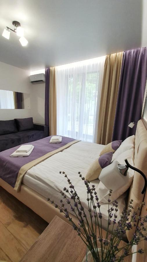 Demar Apart Violet Lwów Zewnętrze zdjęcie