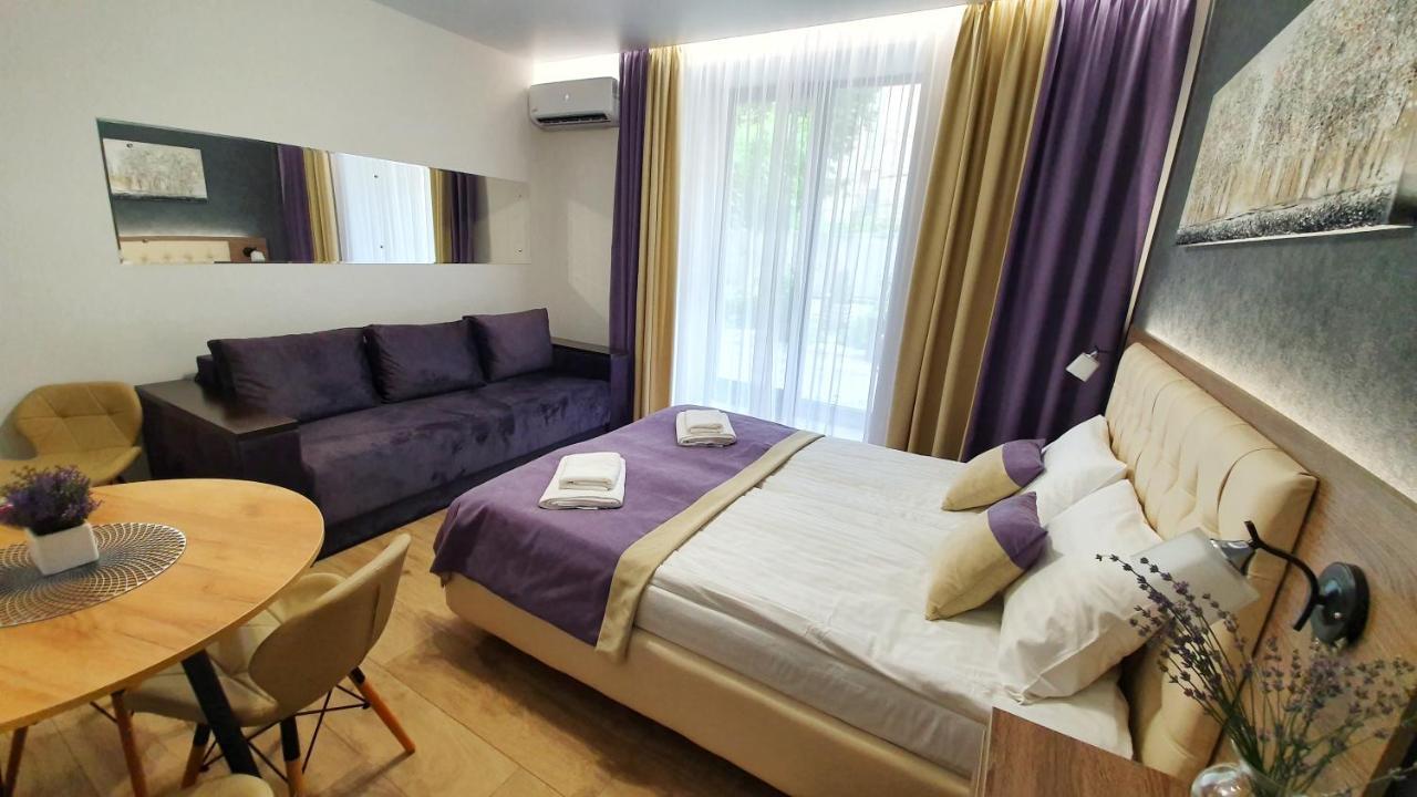 Demar Apart Violet Lwów Zewnętrze zdjęcie