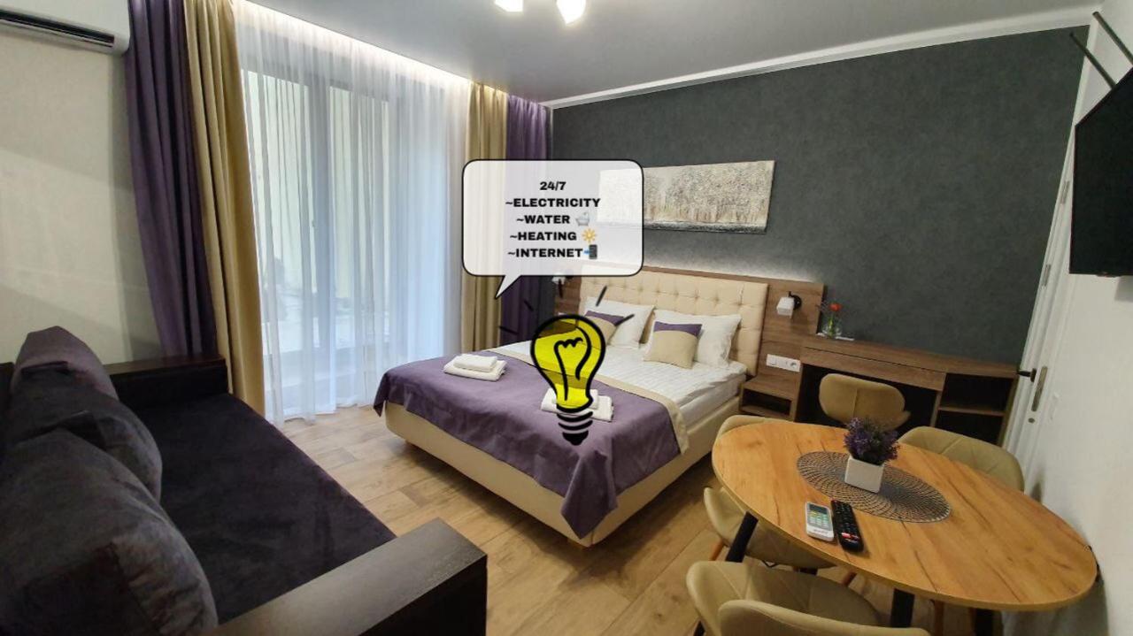 Demar Apart Violet Lwów Zewnętrze zdjęcie