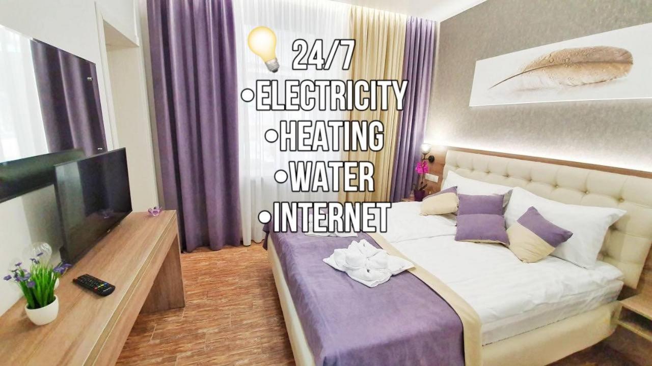 Demar Apart Violet Lwów Zewnętrze zdjęcie