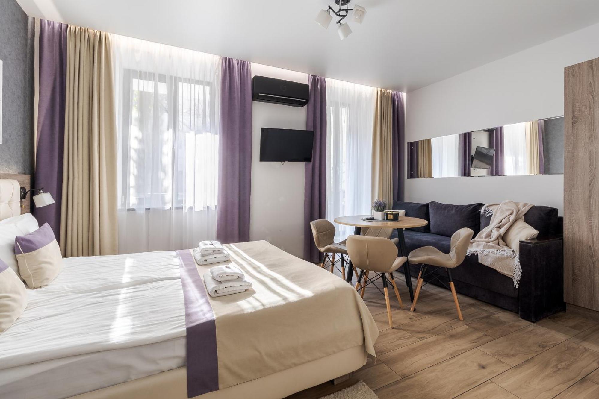 Demar Apart Violet Lwów Zewnętrze zdjęcie