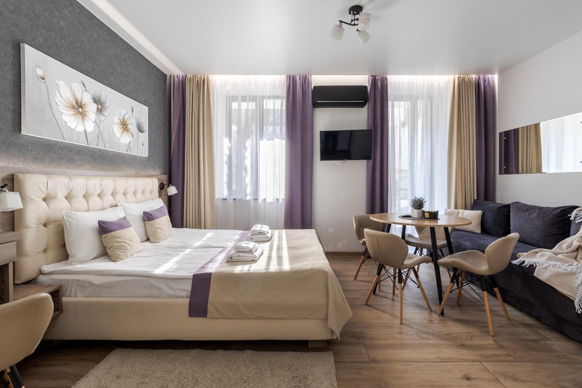 Demar Apart Violet Lwów Zewnętrze zdjęcie