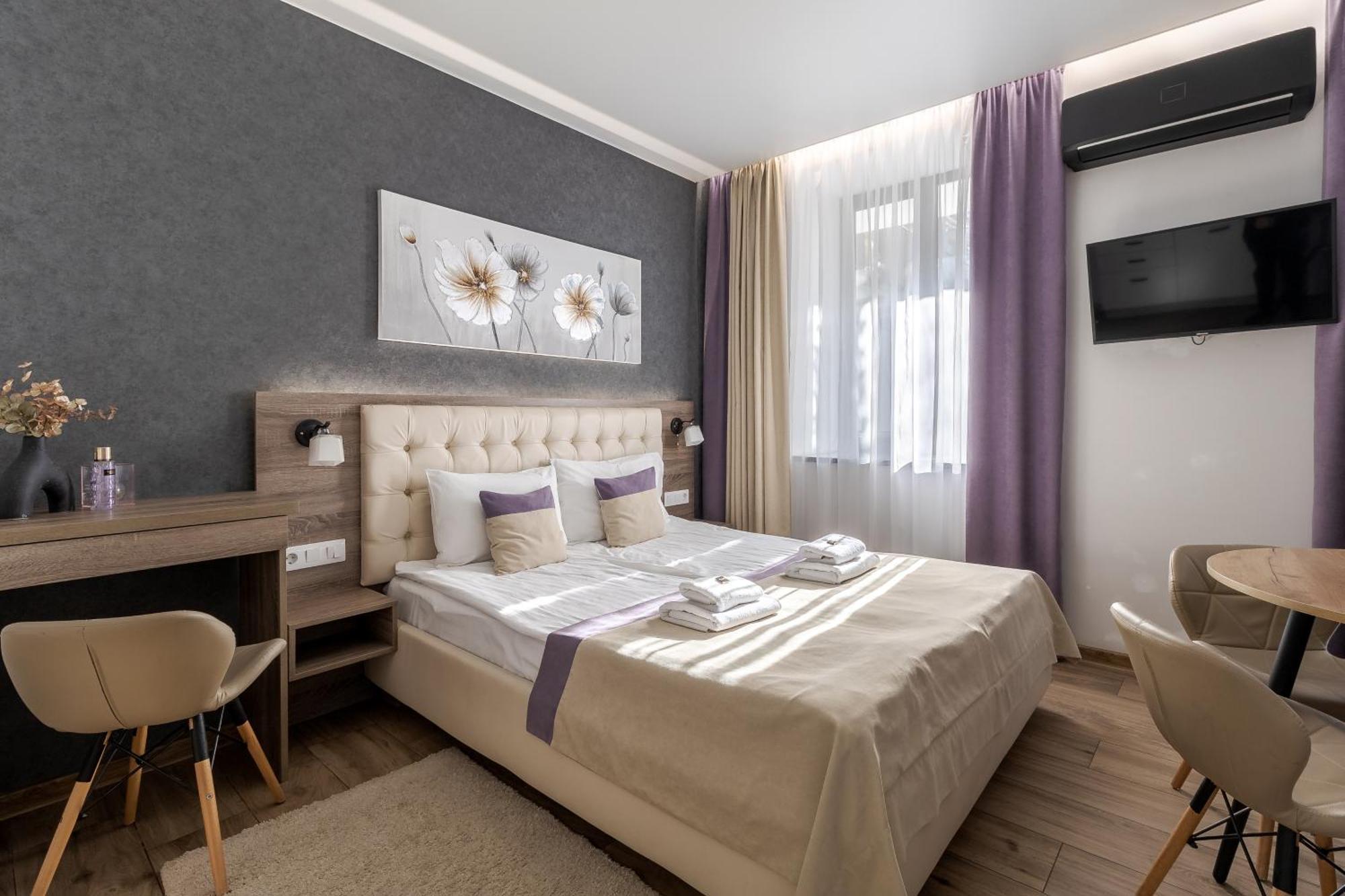 Demar Apart Violet Lwów Zewnętrze zdjęcie