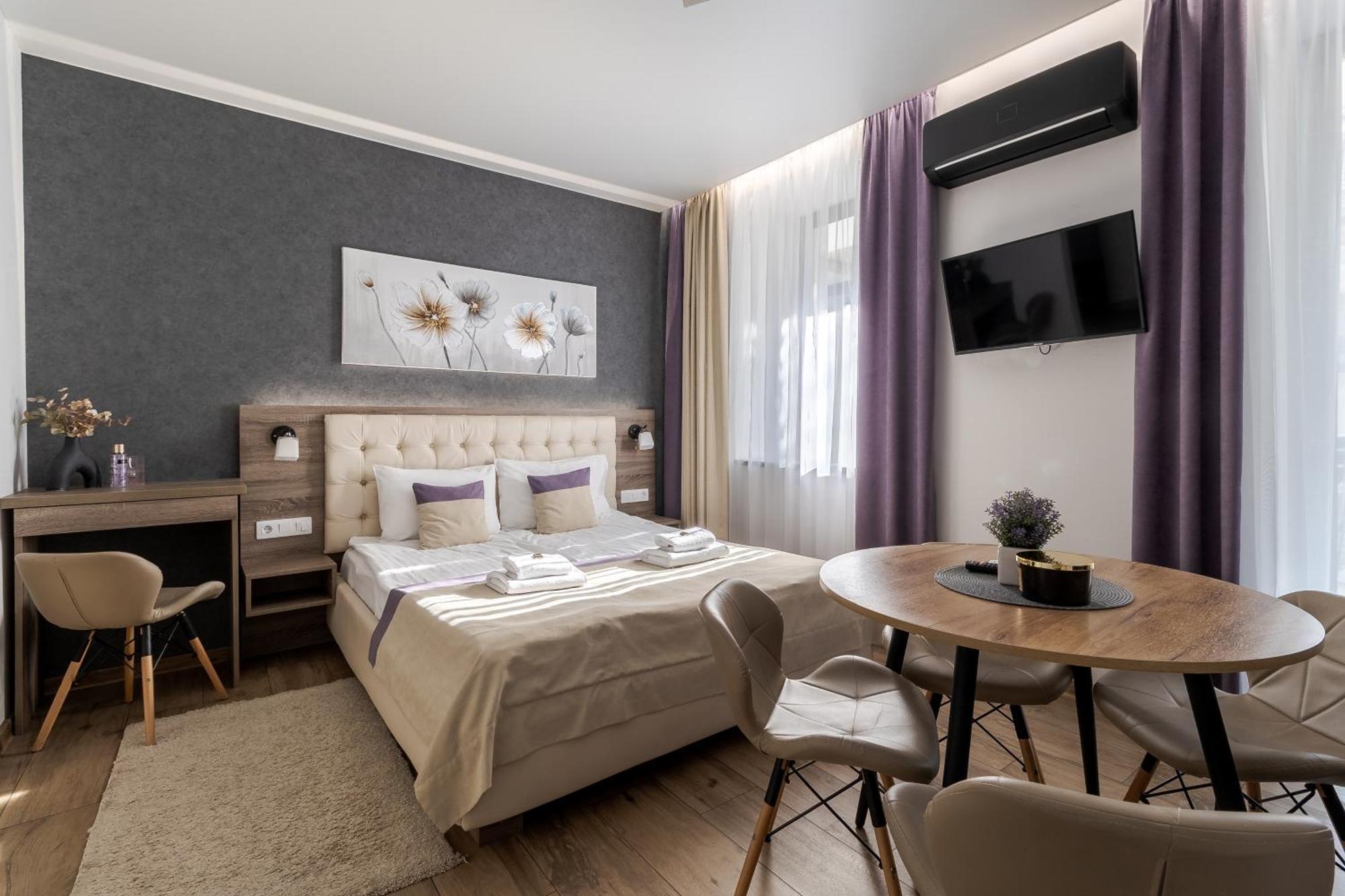 Demar Apart Violet Lwów Zewnętrze zdjęcie