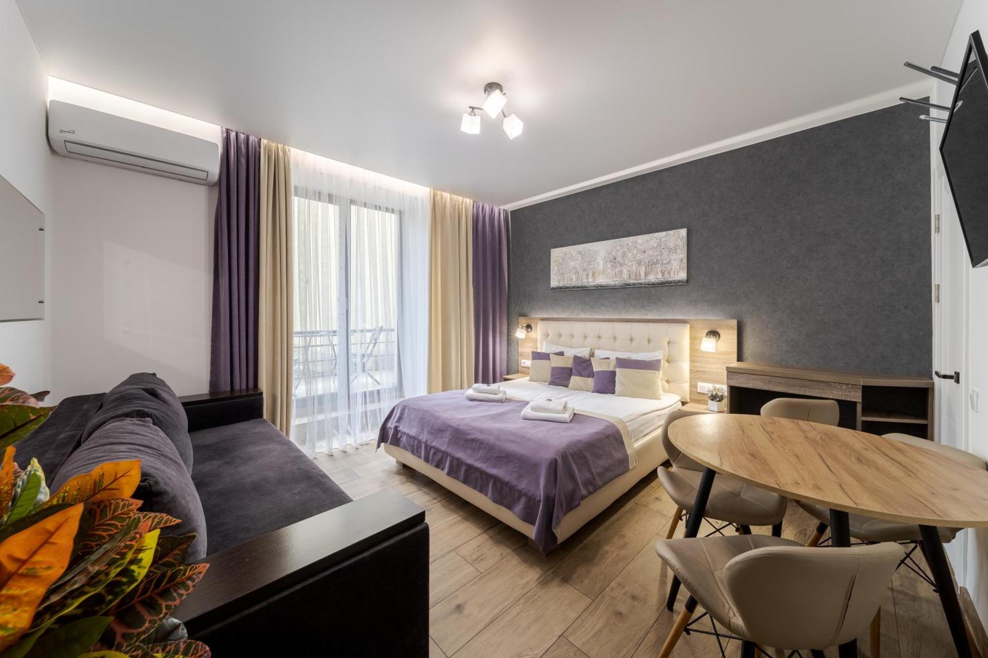 Demar Apart Violet Lwów Zewnętrze zdjęcie