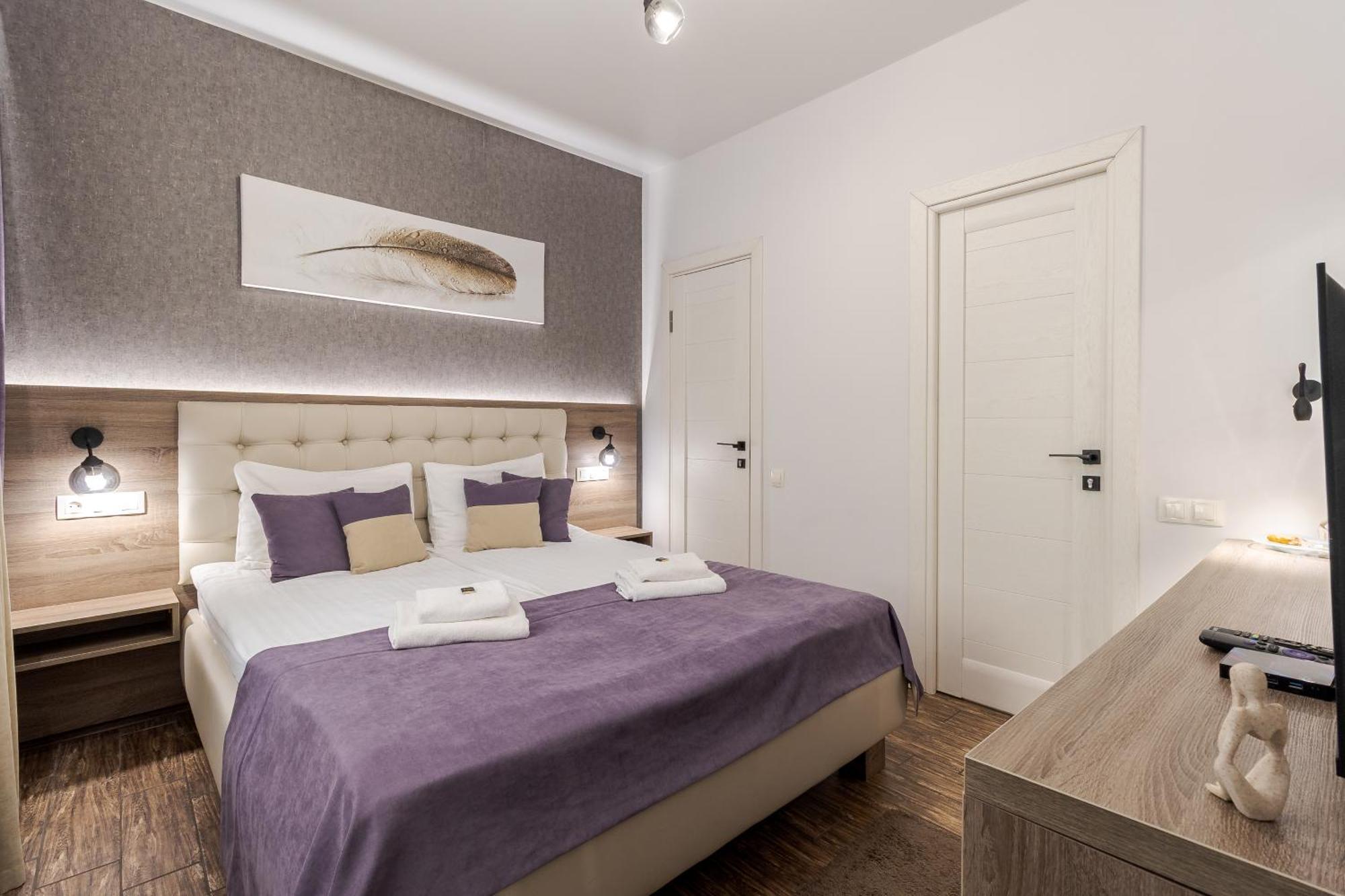 Demar Apart Violet Lwów Zewnętrze zdjęcie