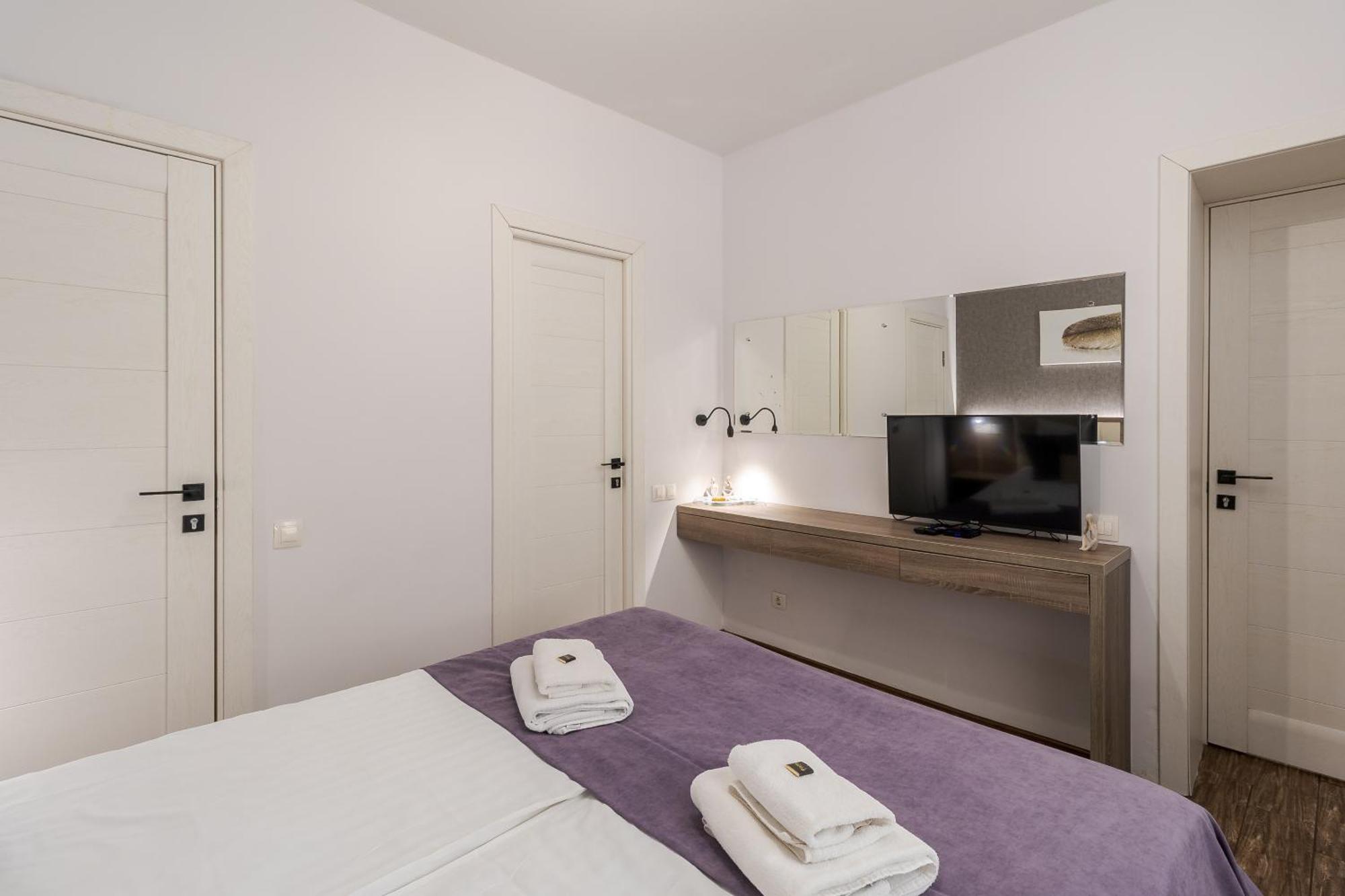 Demar Apart Violet Lwów Zewnętrze zdjęcie