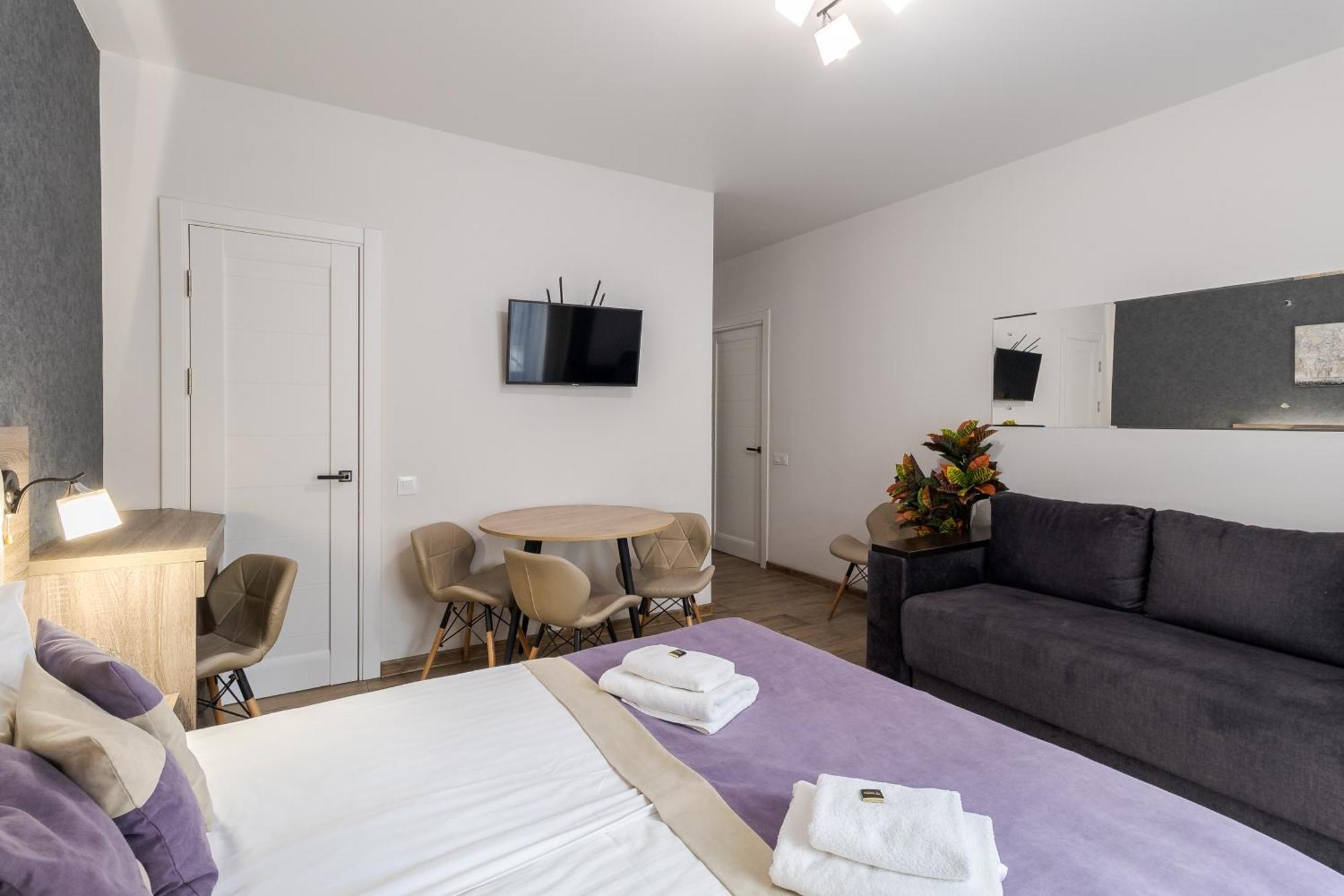 Demar Apart Violet Lwów Zewnętrze zdjęcie