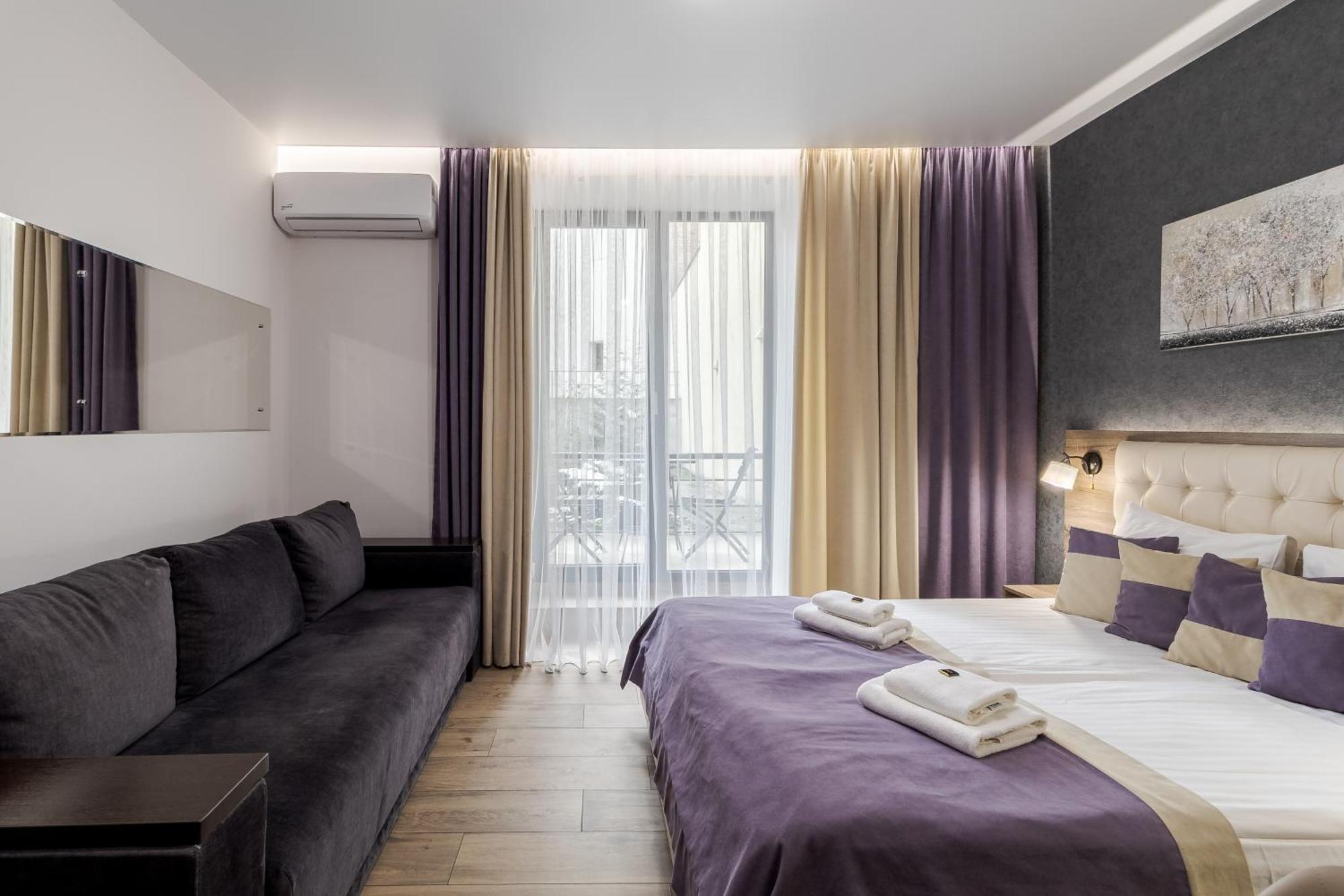 Demar Apart Violet Lwów Zewnętrze zdjęcie