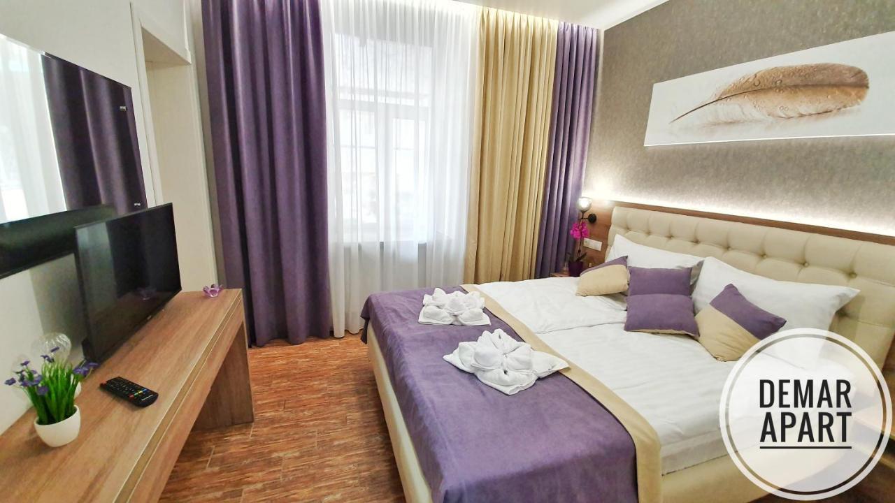 Demar Apart Violet Lwów Zewnętrze zdjęcie