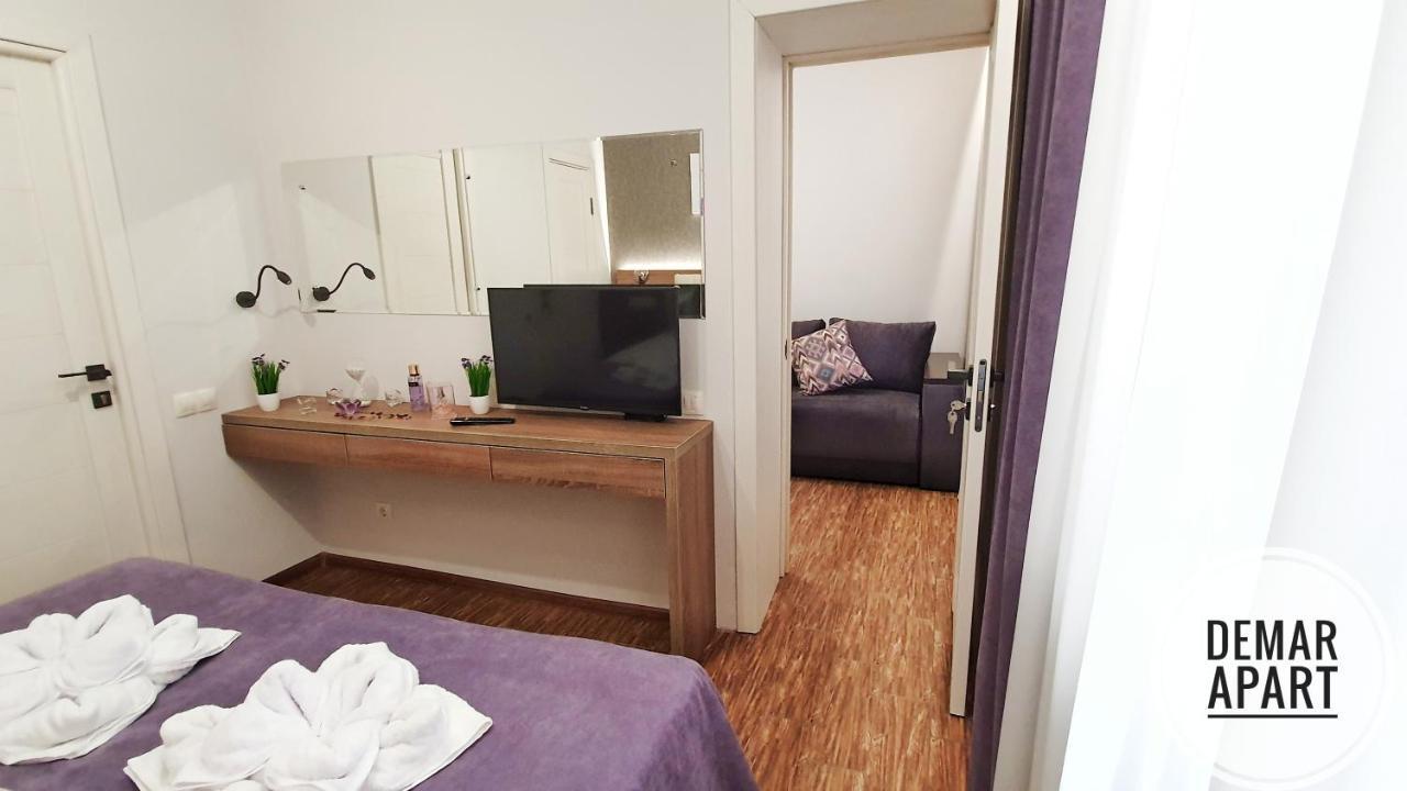 Demar Apart Violet Lwów Zewnętrze zdjęcie